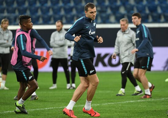 Russia Soccer Europa League Zenit