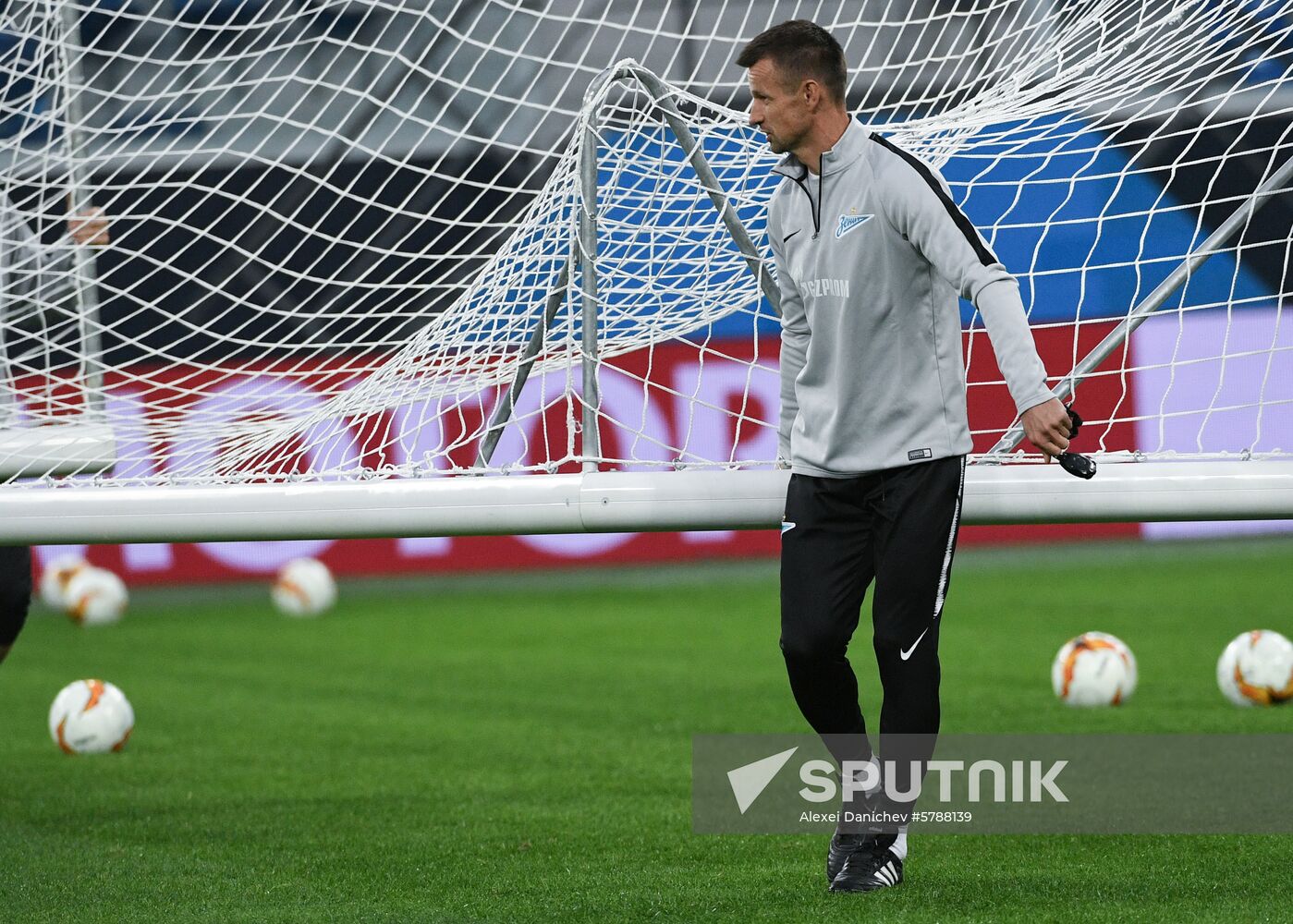Russia Soccer Europa League Zenit