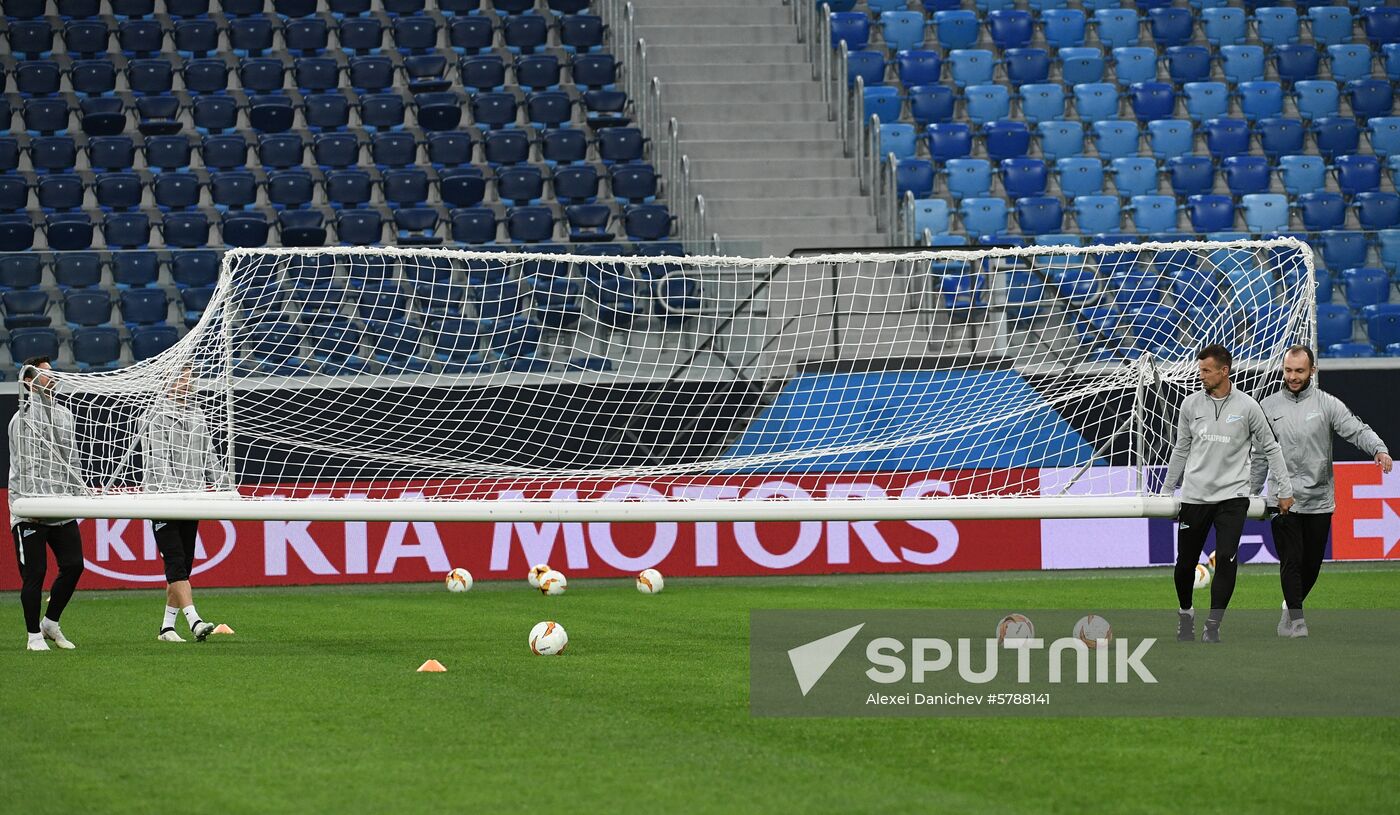 Russia Soccer Europa League Zenit