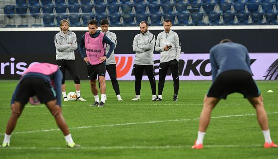Russia Soccer Europa League Zenit