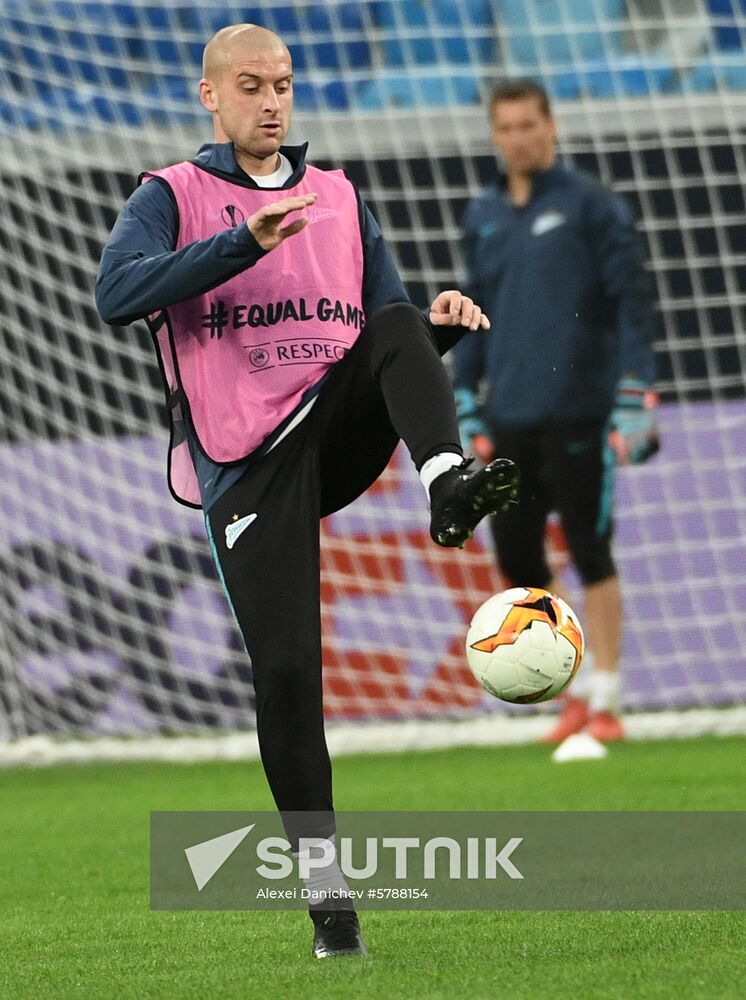 Russia Soccer Europa League Zenit