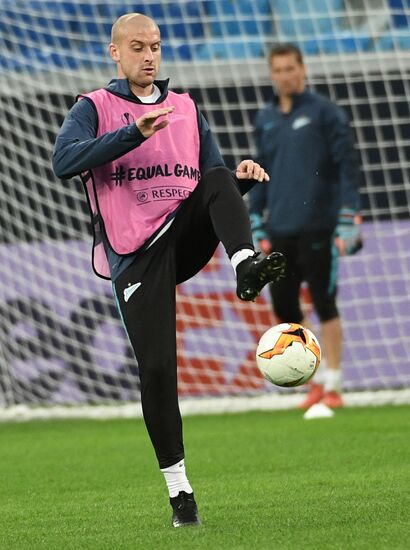 Russia Soccer Europa League Zenit