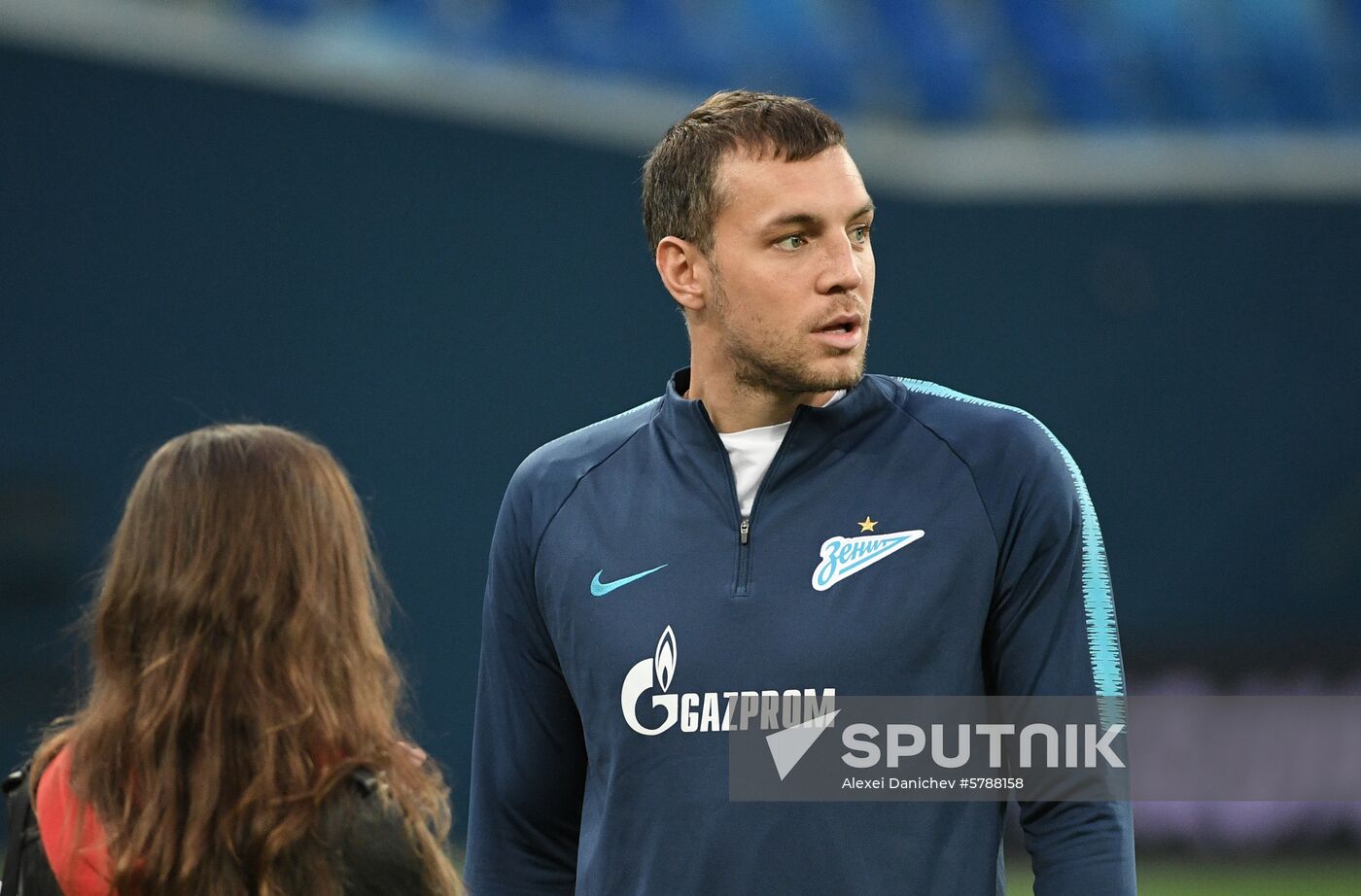 Russia Soccer Europa League Zenit