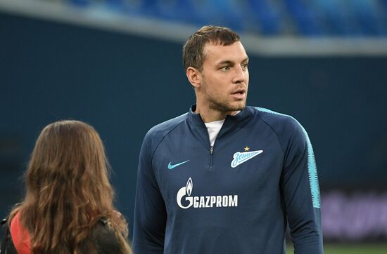 Russia Soccer Europa League Zenit