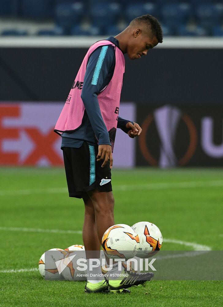Russia Soccer Europa League Zenit