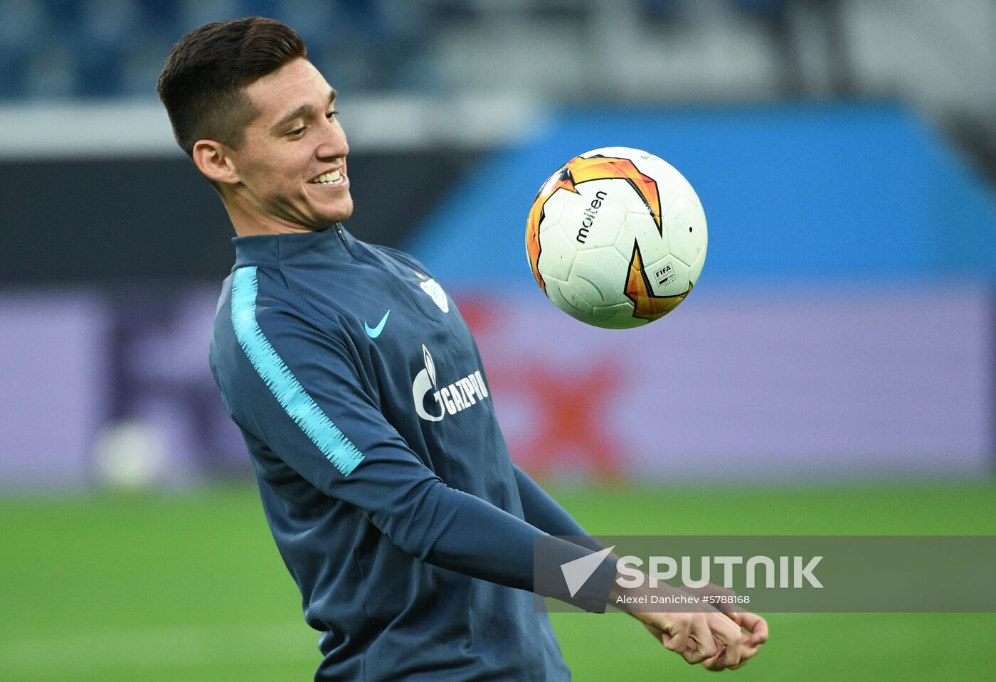 Russia Soccer Europa League Zenit