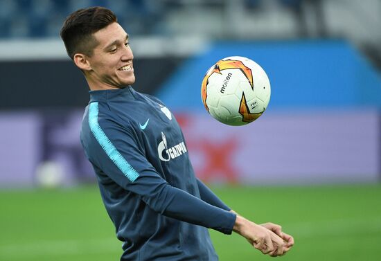 Russia Soccer Europa League Zenit