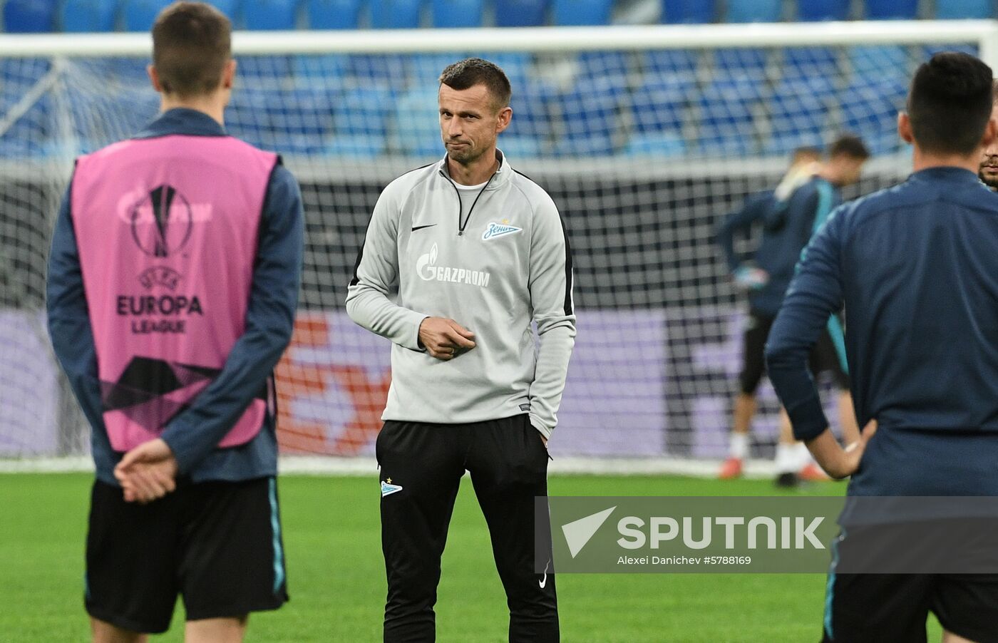 Russia Soccer Europa League Zenit