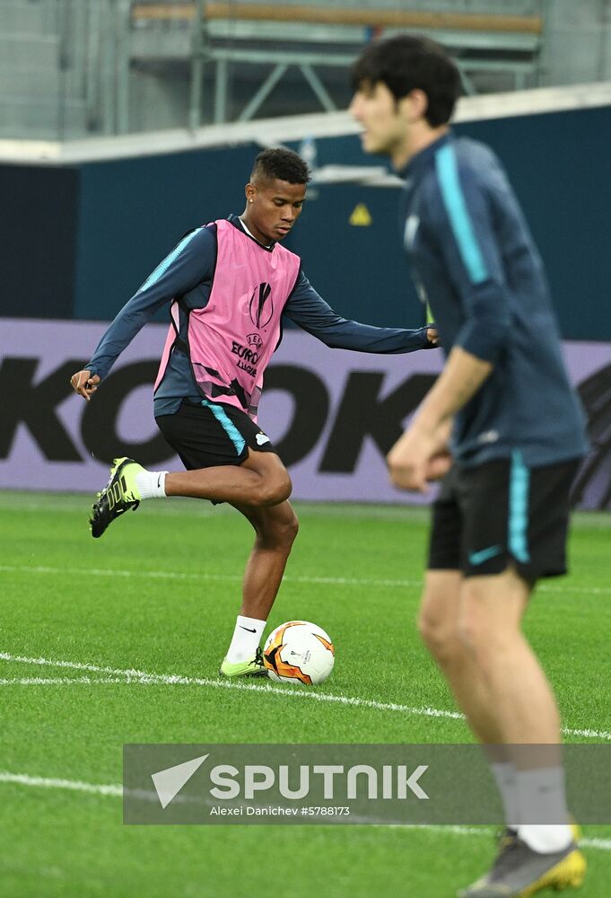 Russia Soccer Europa League Zenit