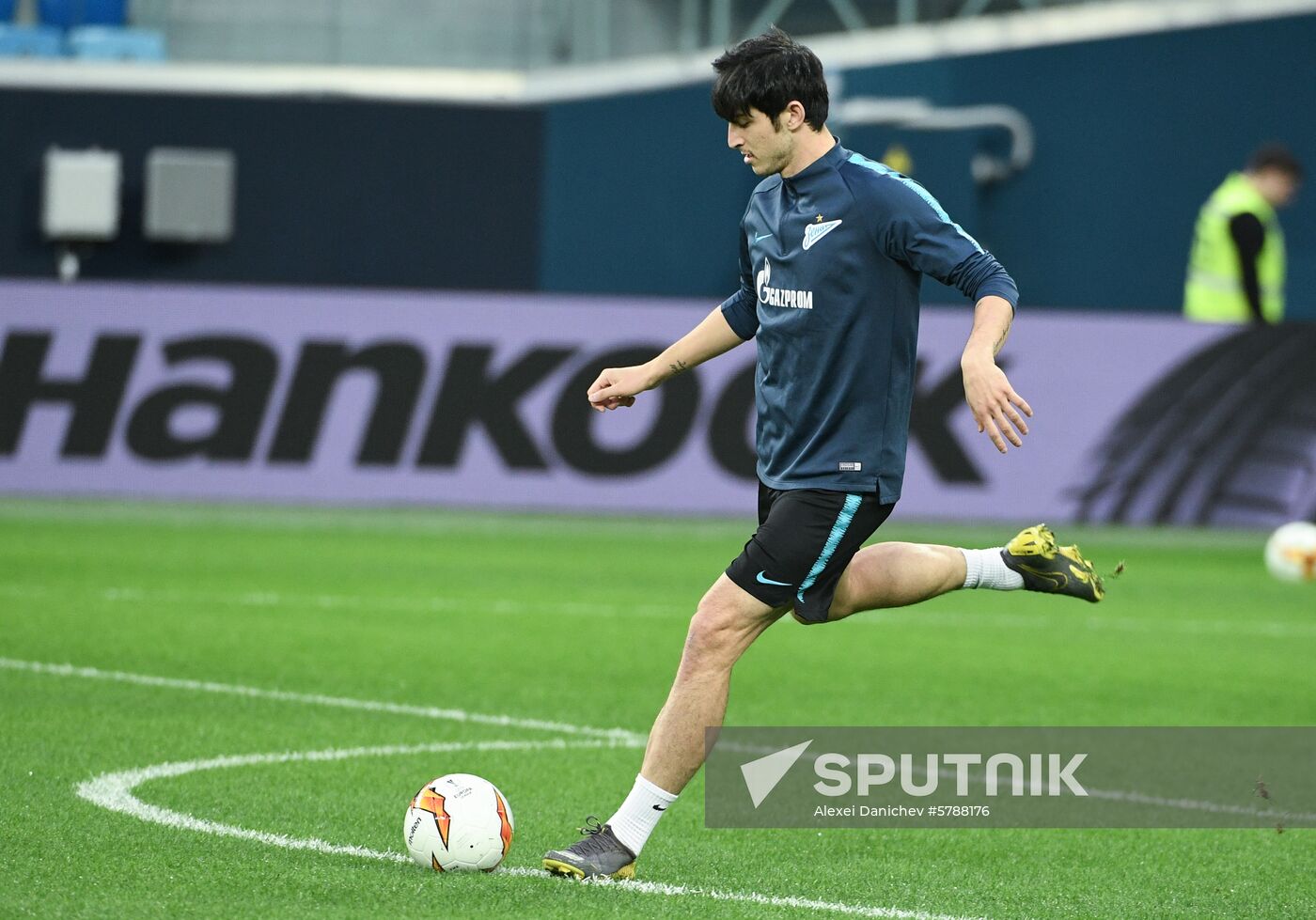 Russia Soccer Europa League Zenit