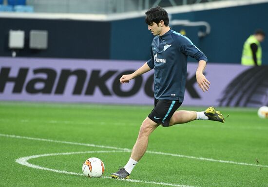 Russia Soccer Europa League Zenit