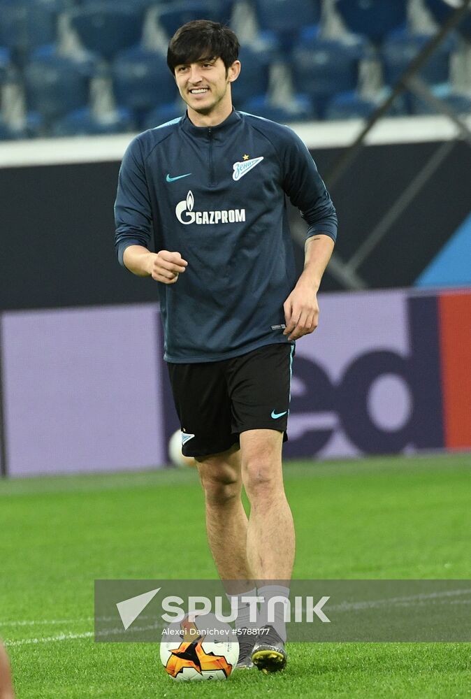 Russia Soccer Europa League Zenit