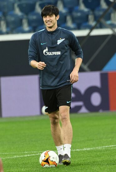 Russia Soccer Europa League Zenit