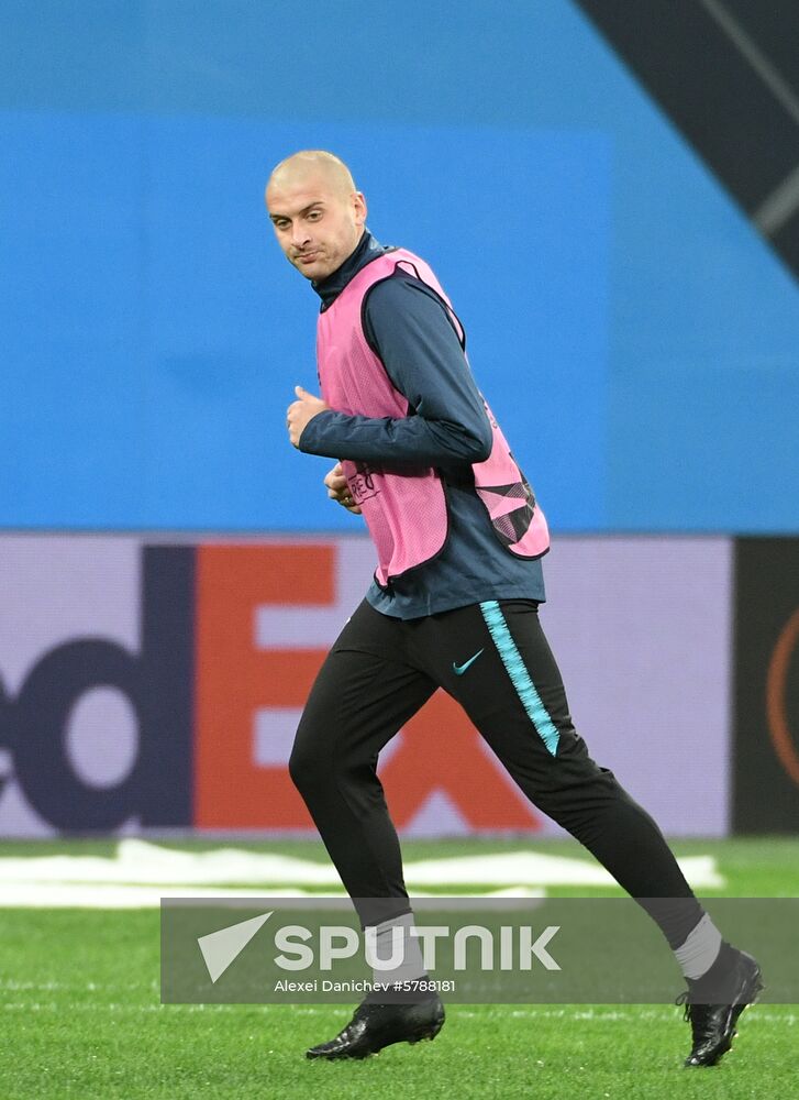 Russia Soccer Europa League Zenit