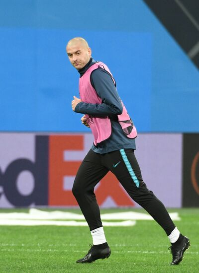Russia Soccer Europa League Zenit