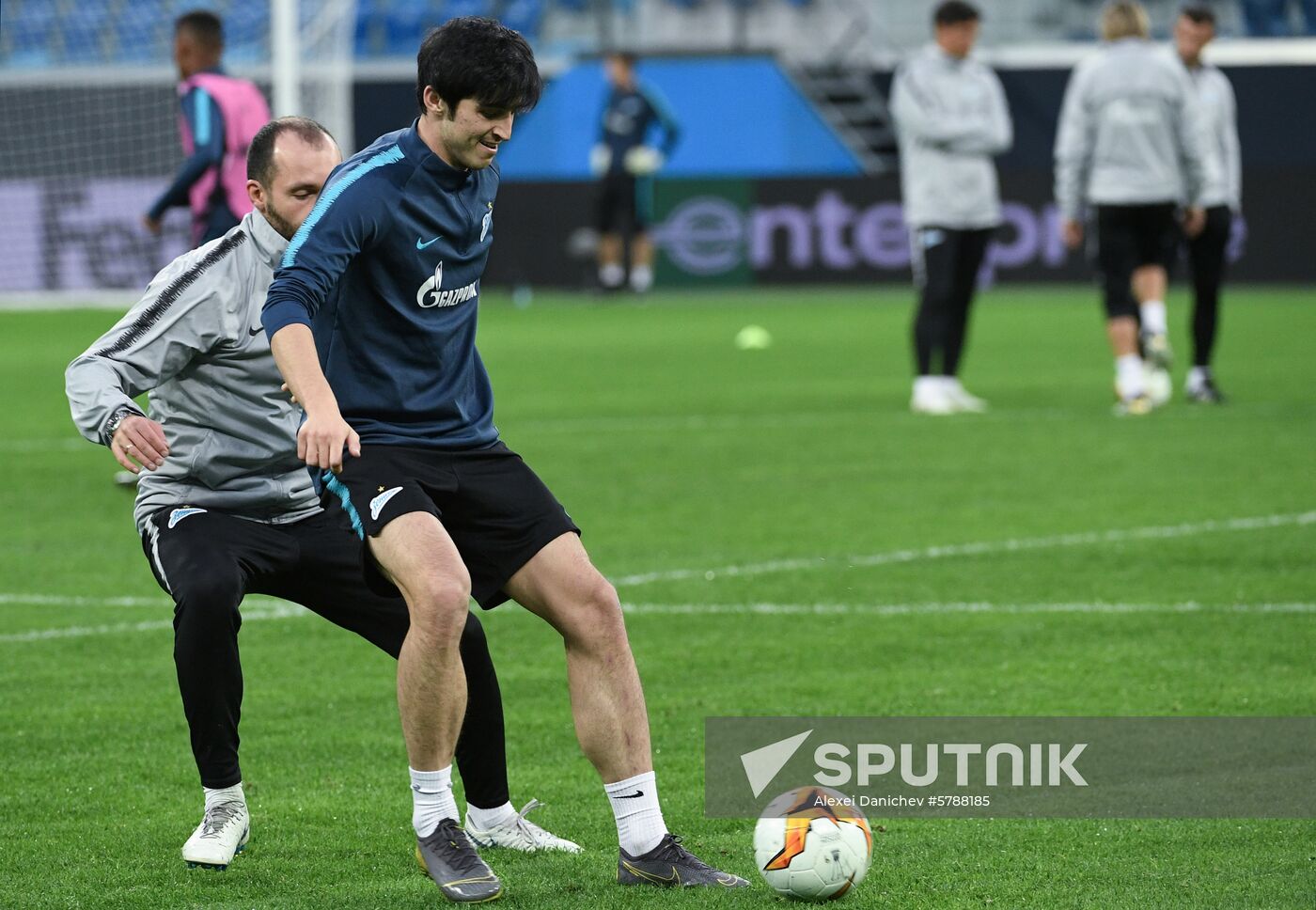 Russia Soccer Europa League Zenit