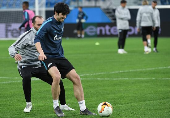 Russia Soccer Europa League Zenit
