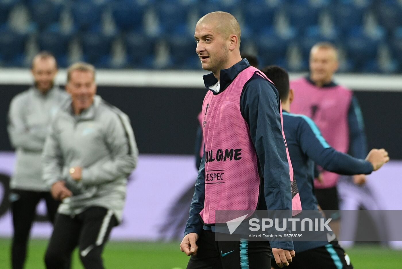 Russia Soccer Europa League Zenit