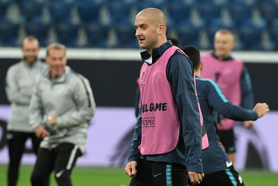 Russia Soccer Europa League Zenit
