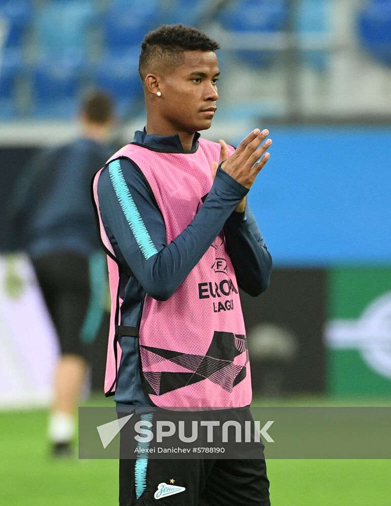 Russia Soccer Europa League Zenit