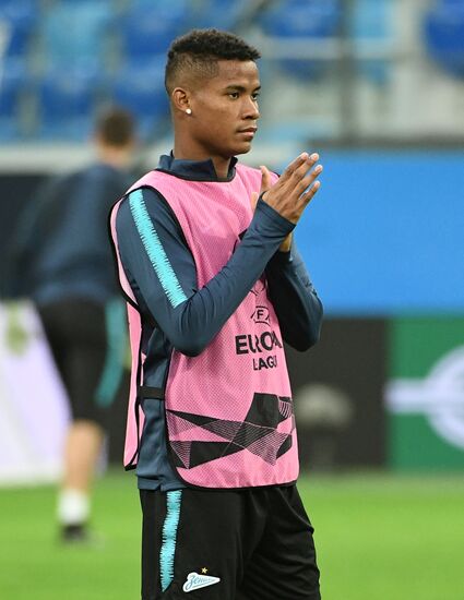 Russia Soccer Europa League Zenit