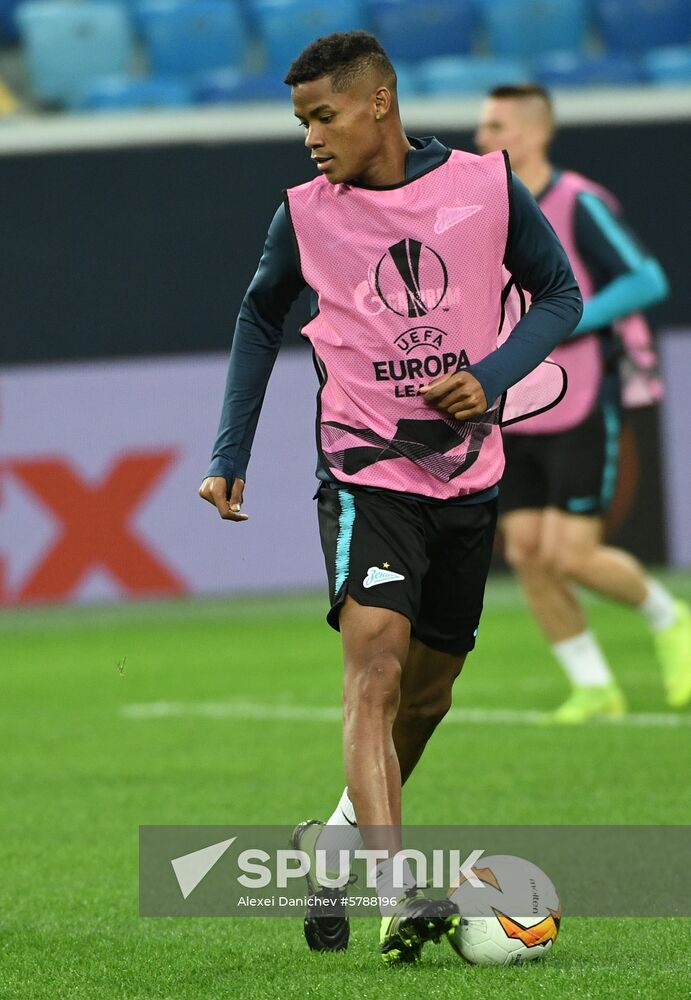 Russia Soccer Europa League Zenit