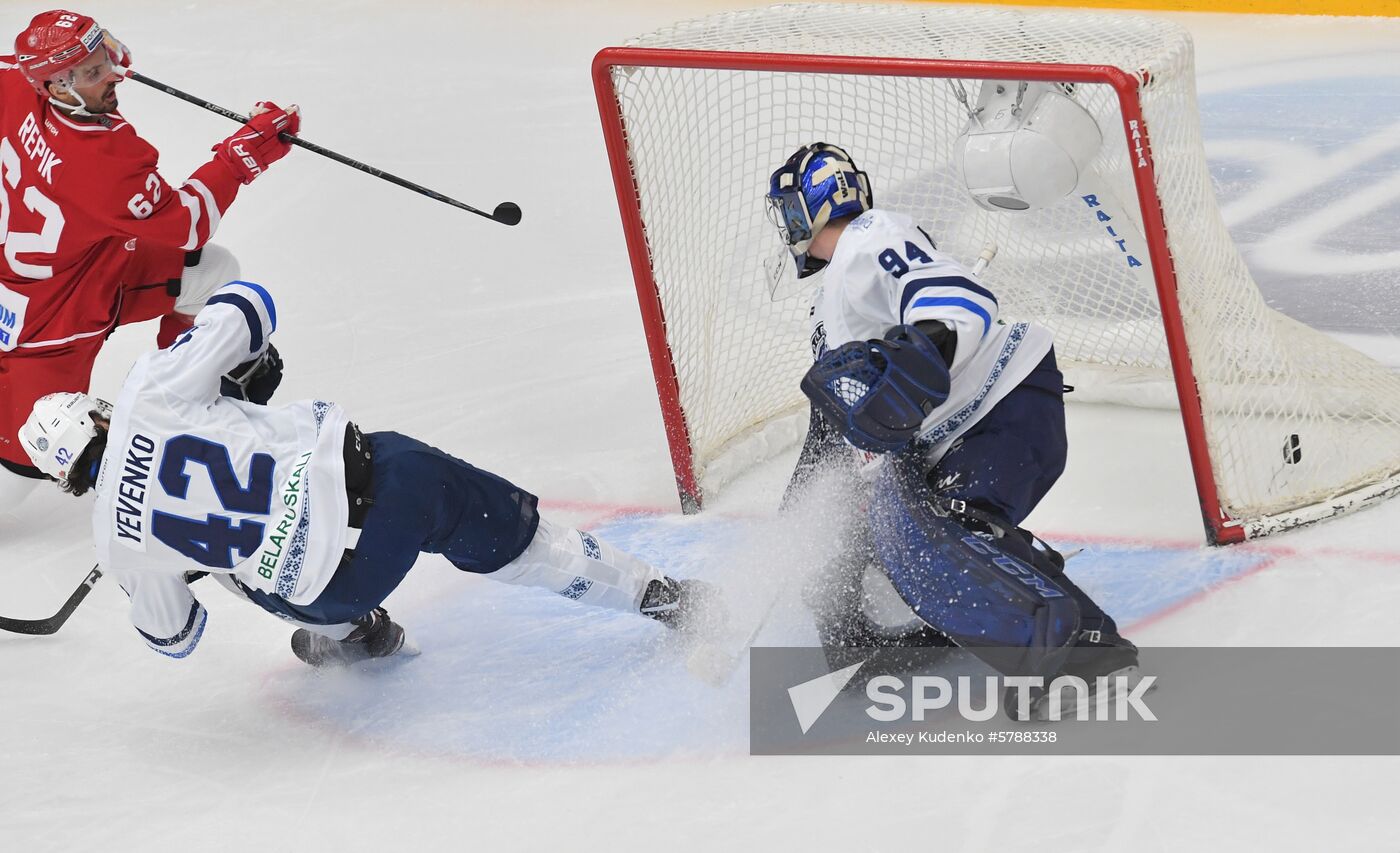 Russia Ice Hockey Vityaz - Dinamo Minsk
