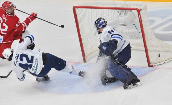 Russia Ice Hockey Vityaz - Dinamo Minsk