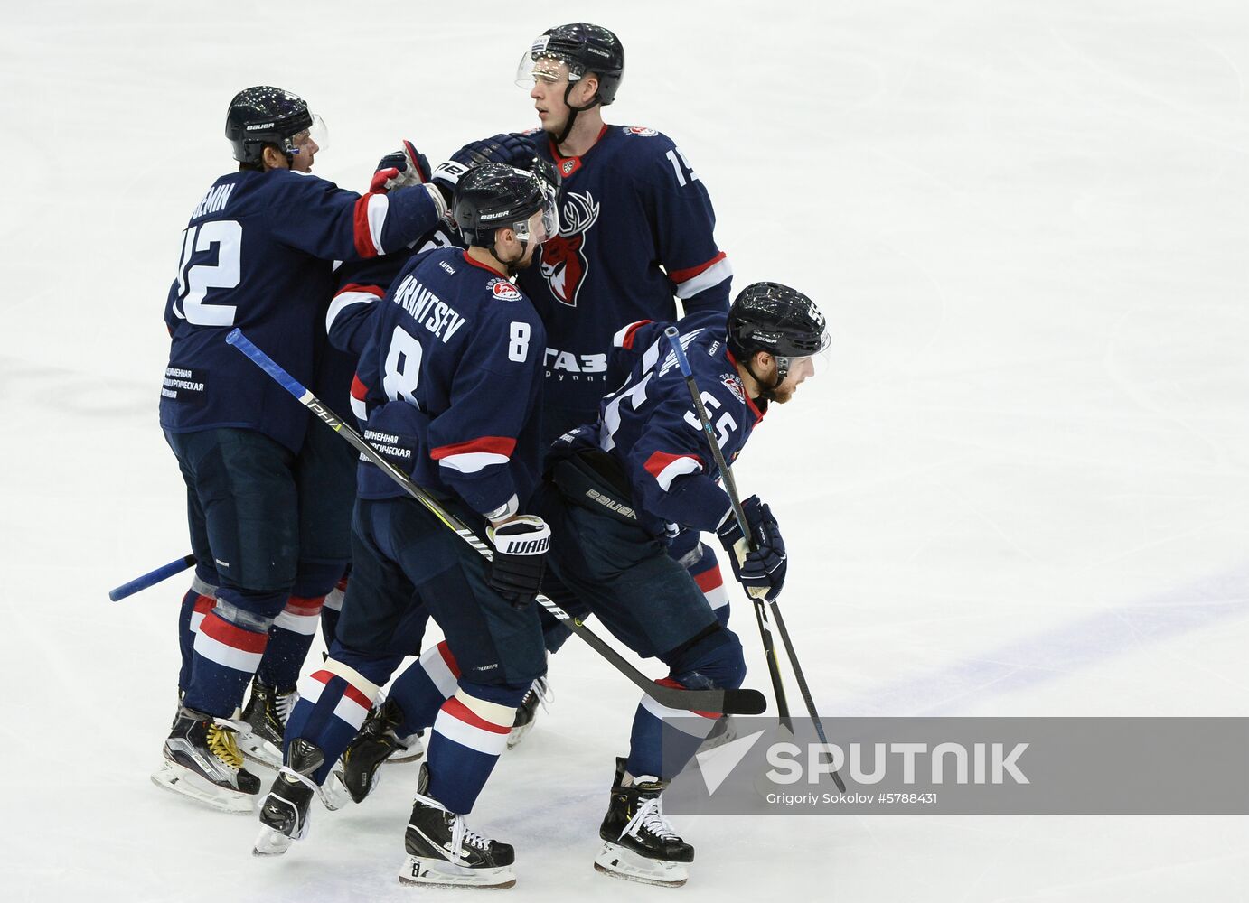 Russia Ice Hockey Torpedo - Traktor