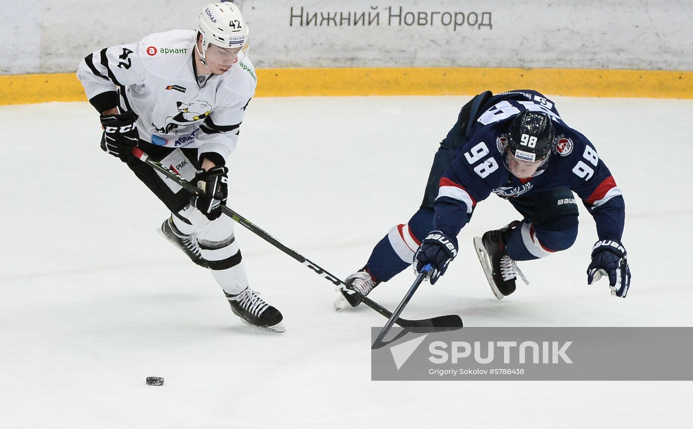 Russia Ice Hockey Torpedo - Traktor