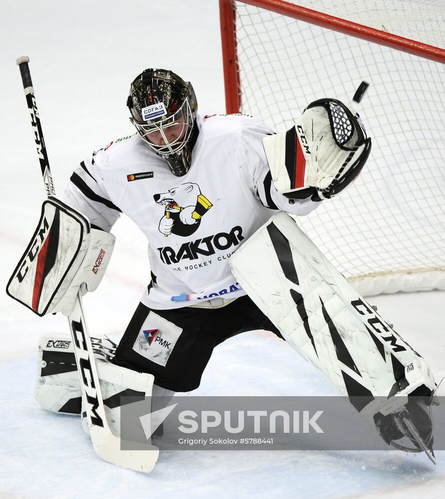 Russia Ice Hockey Torpedo - Traktor