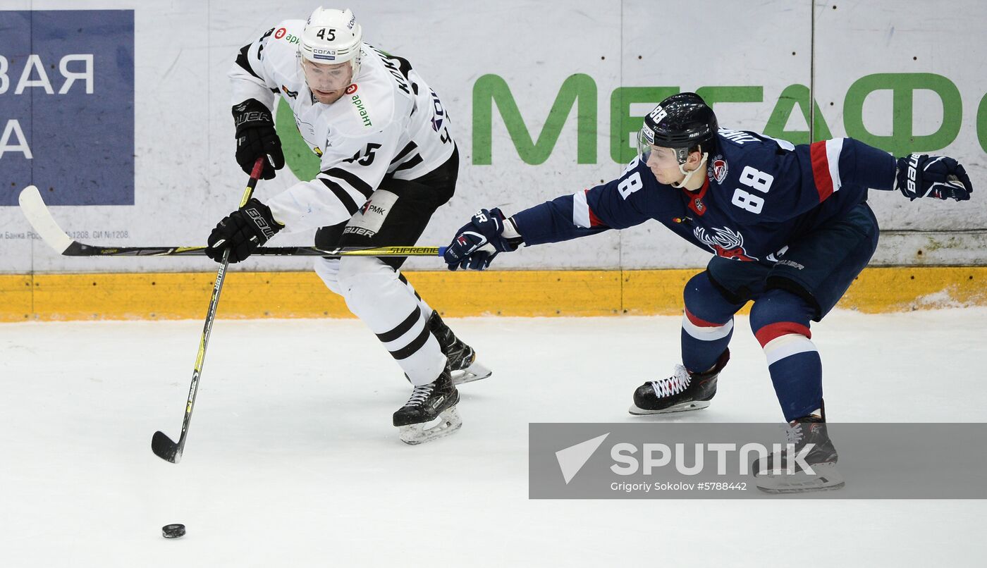 Russia Ice Hockey Torpedo - Traktor