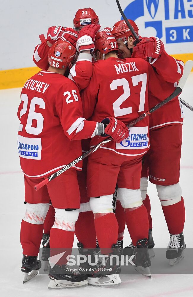 Russia Ice Hockey Vityaz - Dinamo 