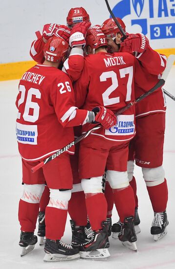 Russia Ice Hockey Vityaz - Dinamo 