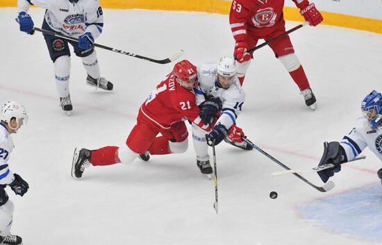 Russia Ice Hockey Vityaz - Dinamo 