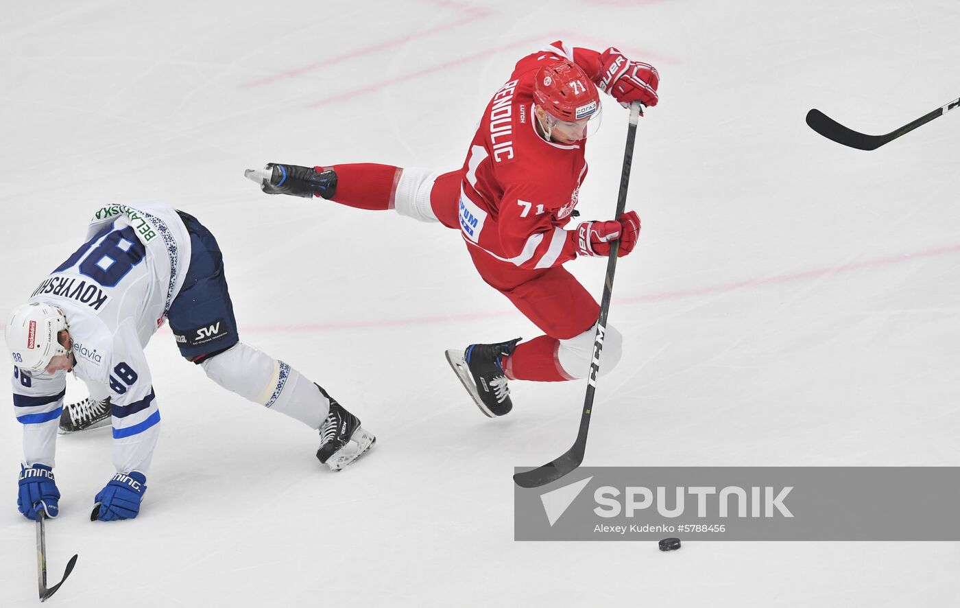 Russia Ice Hockey Vityaz - Dinamo 