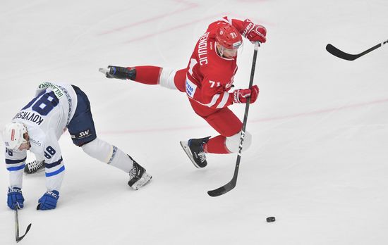 Russia Ice Hockey Vityaz - Dinamo 
