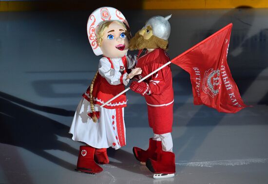 Russia Ice Hockey Vityaz - Dinamo 