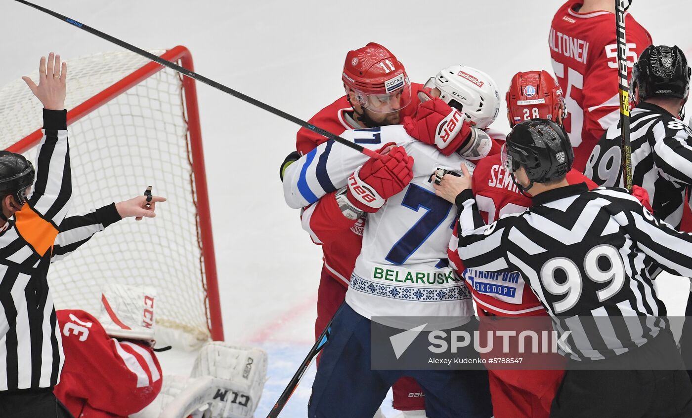 Russia Ice Hockey Vityaz - Dinamo 