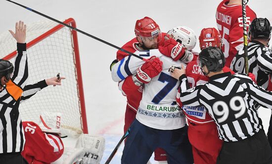 Russia Ice Hockey Vityaz - Dinamo 