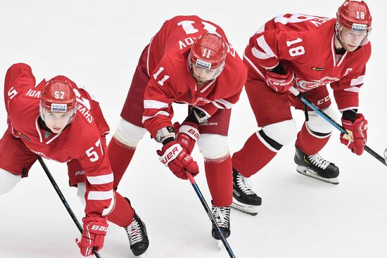 Russia Ice Hockey Vityaz - Dinamo 