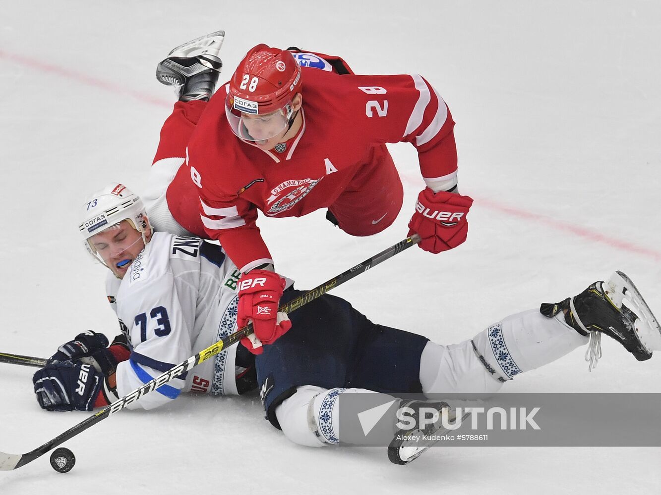 Russia Ice Hockey Vityaz - Dinamo 