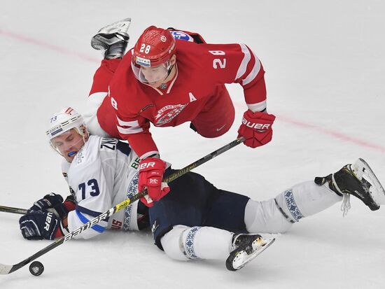 Russia Ice Hockey Vityaz - Dinamo 