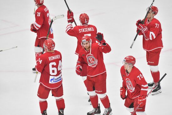 Russia Ice Hockey Vityaz - Dinamo 
