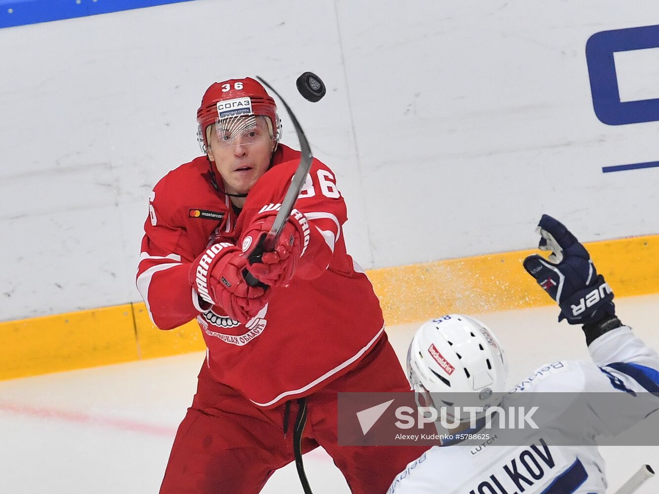 Russia Ice Hockey Vityaz - Dinamo 