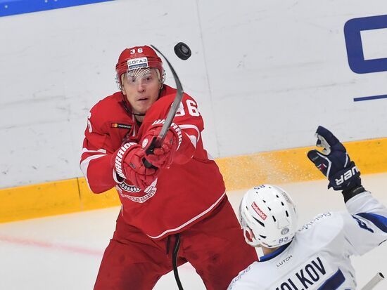 Russia Ice Hockey Vityaz - Dinamo 