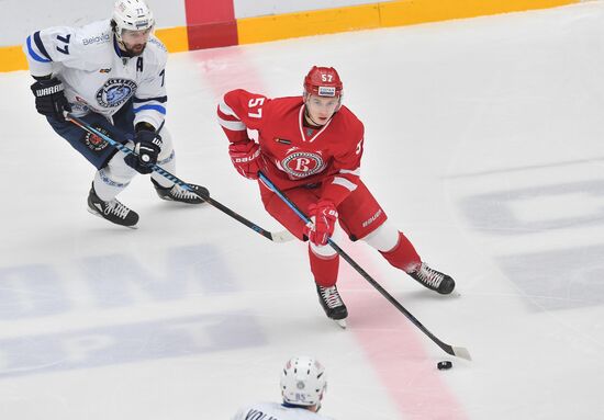 Russia Ice Hockey Vityaz - Dinamo 