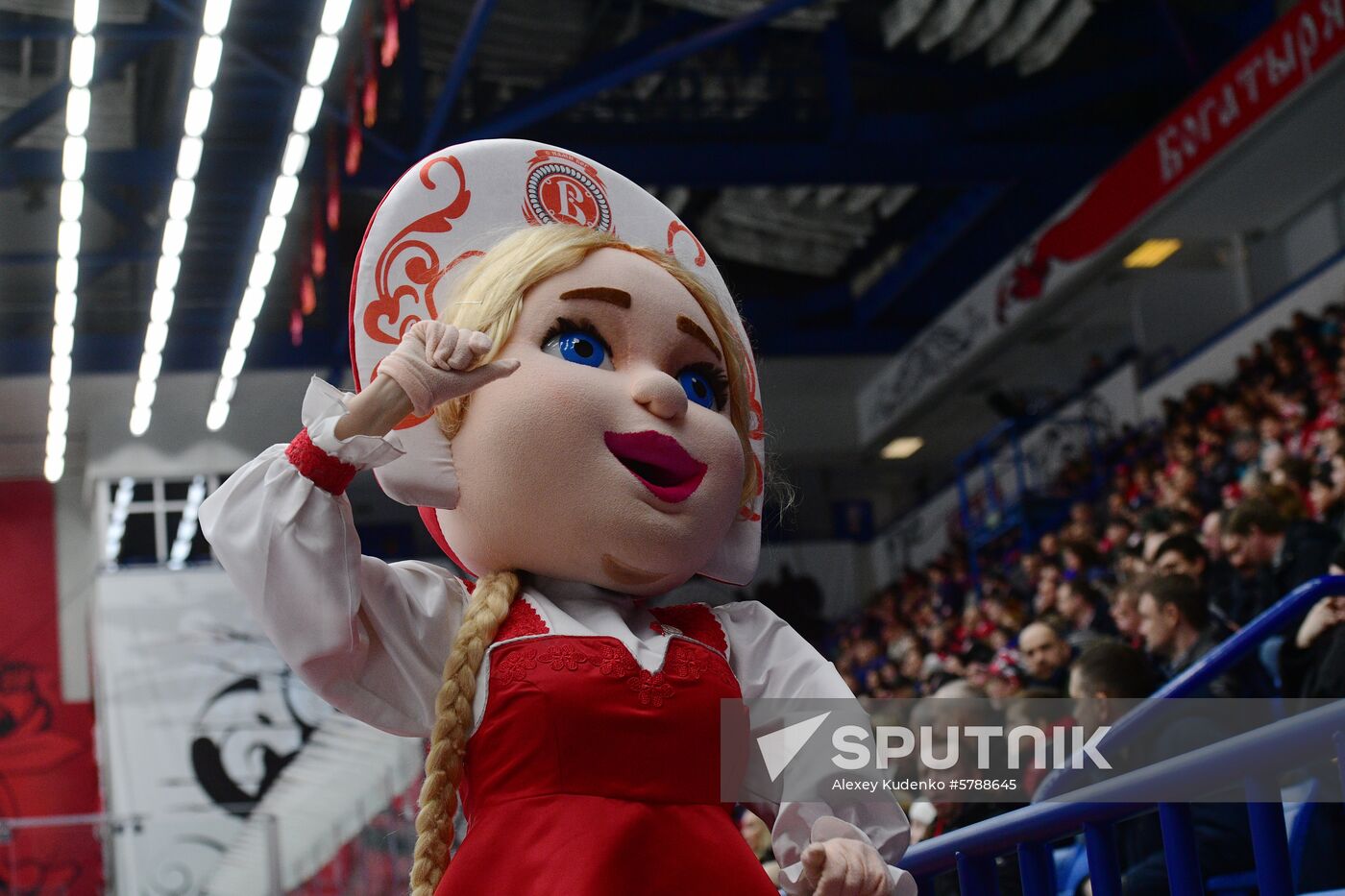 Russia Ice Hockey Vityaz - Dinamo 