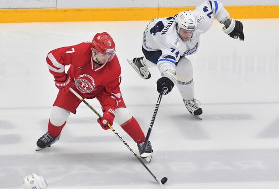 Russia Ice Hockey Vityaz - Dinamo 