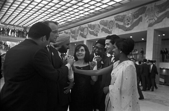 Foreign students in USSR